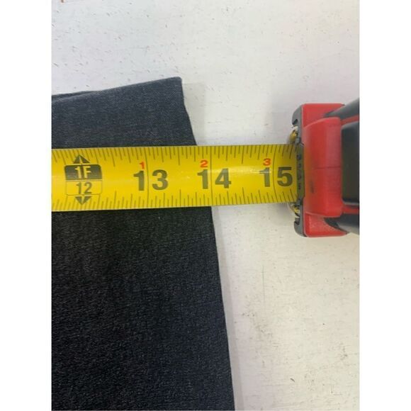 Vince Black Denim Skinny Stretchy Pants Size XS - Picture 9 of 11